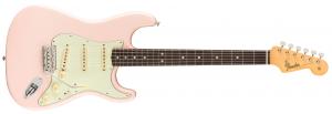 011-0120-856 Fender American Original '60s Stratocaster Electric Guitar Shell Pink 0110120856